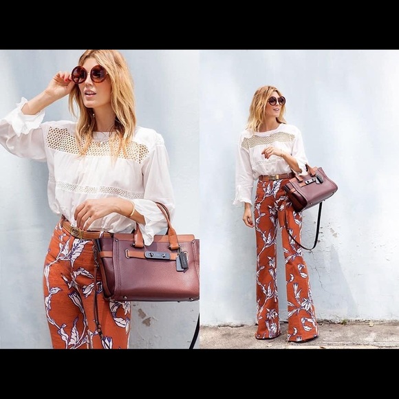 SOLD Coach Swagger 37 Colorblock Ginger - Picture 8 of 8